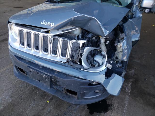 Photo 8 VIN: ZACCJBDB6HPF73704 - JEEP RENEGADE L 