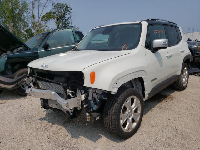 Photo 1 VIN: ZACCJBDB6HPG41435 - JEEP RENEGADE 