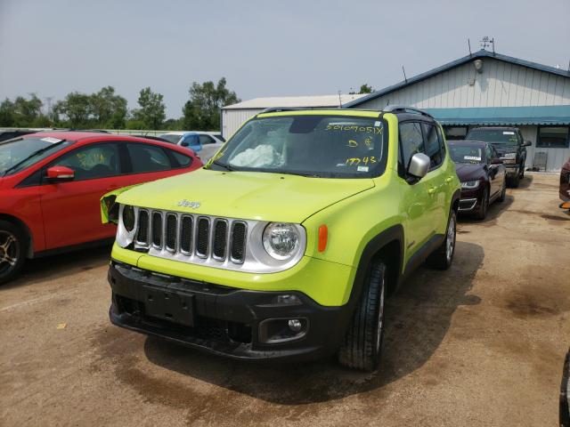 Photo 1 VIN: ZACCJBDB6JPH17743 - JEEP RENEGADE L 