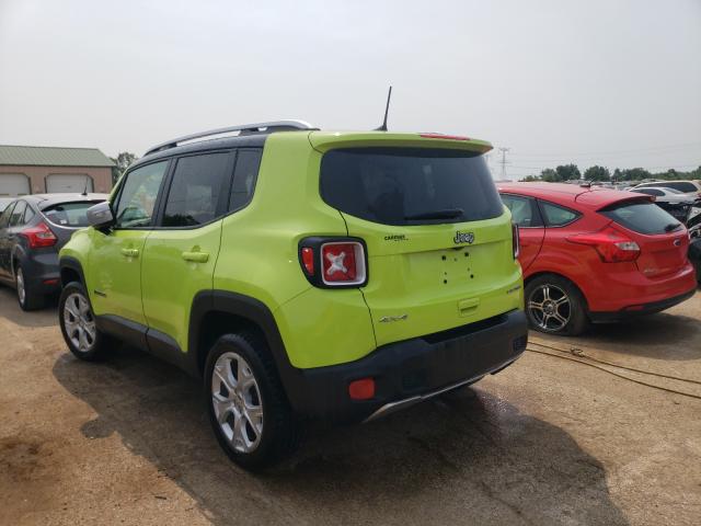 Photo 2 VIN: ZACCJBDB6JPH17743 - JEEP RENEGADE L 