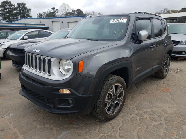 Photo 1 VIN: ZACCJBDB6JPH54338 - JEEP RENEGADE 