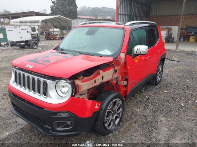 Photo 1 VIN: ZACCJBDB7HPE48839 - JEEP RENEGADE 