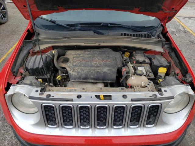 Photo 10 VIN: ZACCJBDB7HPE51496 - JEEP RENEGADE 