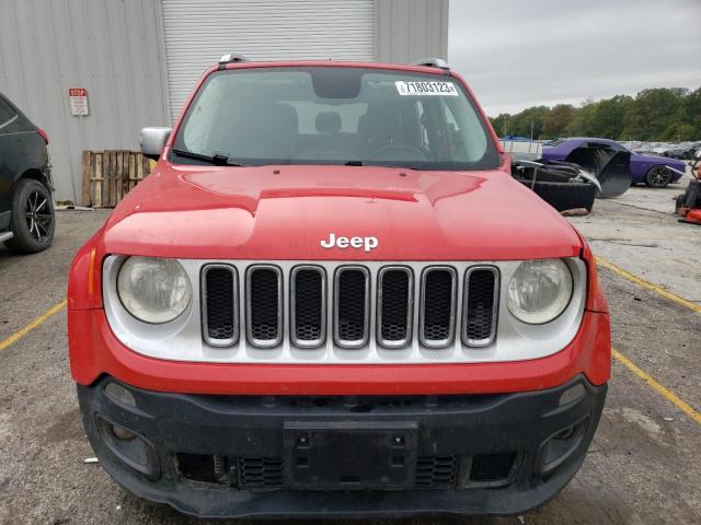 Photo 4 VIN: ZACCJBDB7HPE51496 - JEEP RENEGADE 