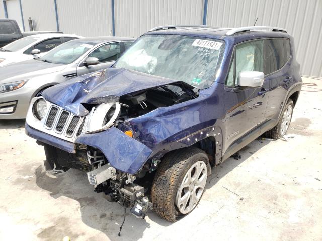 Photo 1 VIN: ZACCJBDB8HPE96219 - JEEP RENEGADE L 