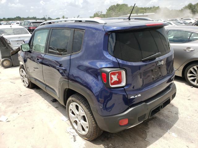 Photo 2 VIN: ZACCJBDB8HPE96219 - JEEP RENEGADE L 