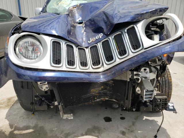 Photo 8 VIN: ZACCJBDB8HPE96219 - JEEP RENEGADE L 