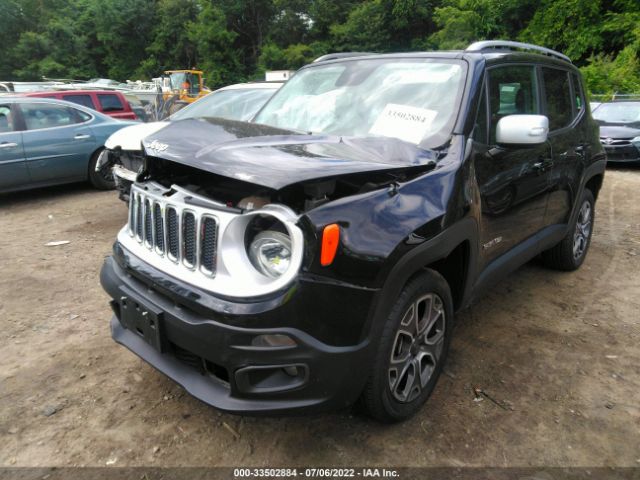 Photo 1 VIN: ZACCJBDB8HPF15819 - JEEP RENEGADE 