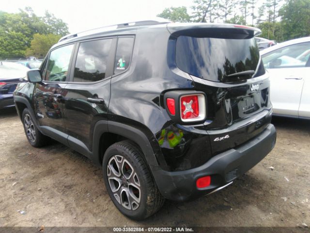 Photo 2 VIN: ZACCJBDB8HPF15819 - JEEP RENEGADE 