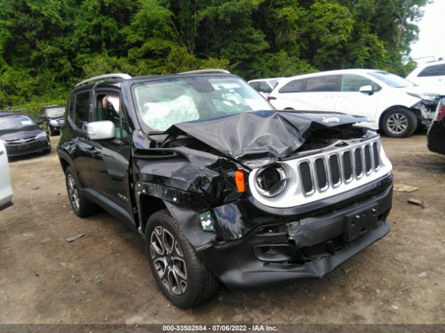 Photo 5 VIN: ZACCJBDB8HPF15819 - JEEP RENEGADE 