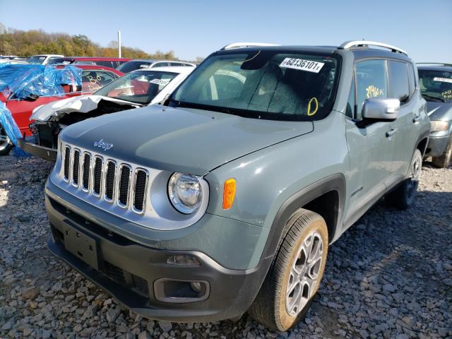 Photo 1 VIN: ZACCJBDB9HPE55159 - JEEP RENEGADE L 