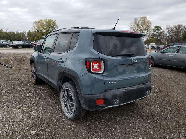 Photo 2 VIN: ZACCJBDB9HPE55159 - JEEP RENEGADE L 