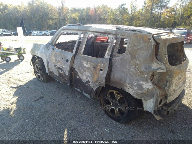 Photo 2 VIN: ZACCJBDB9HPE85892 - JEEP RENEGADE 