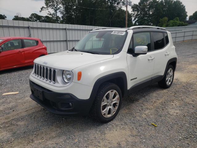 Photo 1 VIN: ZACCJBDB9HPF95857 - JEEP RENEGADE L 