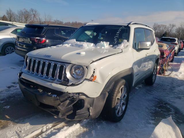 Photo 1 VIN: ZACCJBDB9HPG11443 - JEEP RENEGADE L 