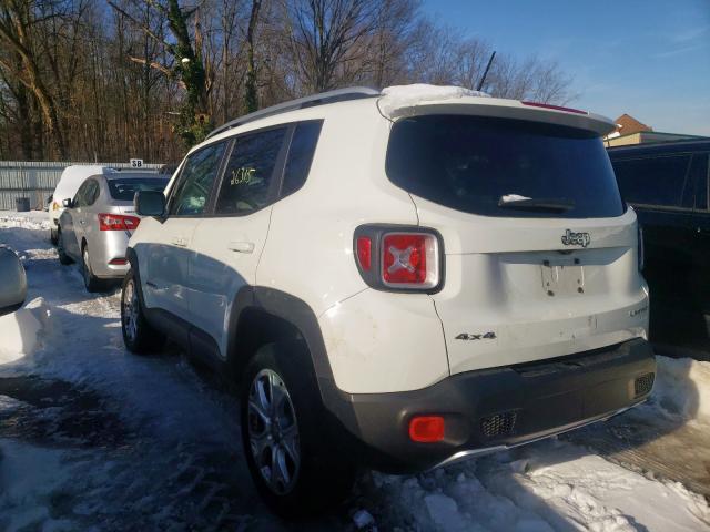 Photo 2 VIN: ZACCJBDB9HPG11443 - JEEP RENEGADE L 