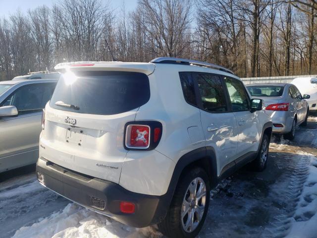 Photo 3 VIN: ZACCJBDB9HPG11443 - JEEP RENEGADE L 