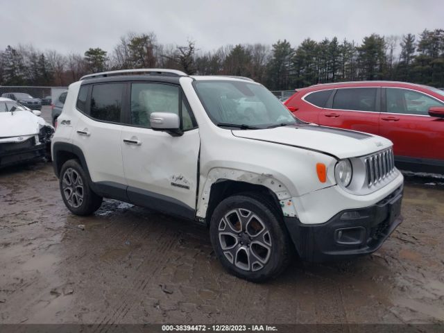 Photo 5 VIN: ZACCJBDBXHPF85810 - JEEP RENEGADE 