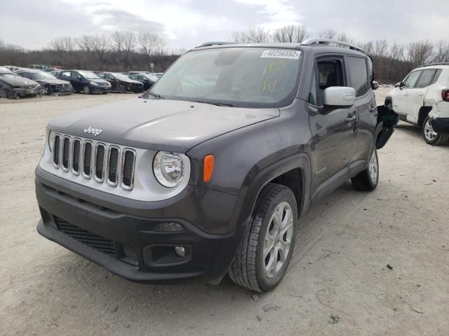 Photo 1 VIN: ZACCJBDBXHPG30907 - JEEP RENEGADE L 