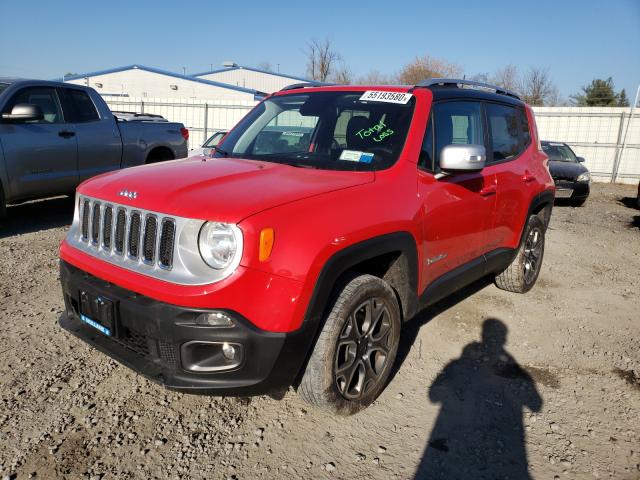 Photo 1 VIN: ZACCJBDBXJPG83645 - JEEP RENEGADE 