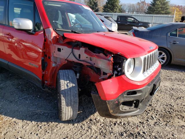 Photo 8 VIN: ZACCJBDBXJPG83645 - JEEP RENEGADE 