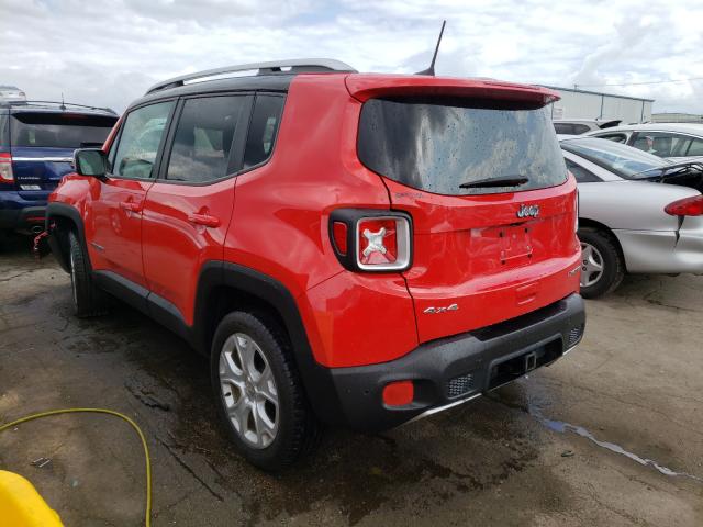 Photo 2 VIN: ZACCJBDBXJPH87231 - JEEP RENEGADE 