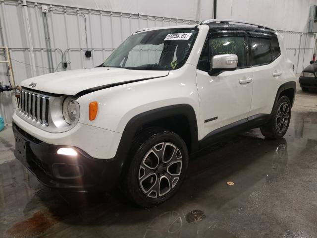 Photo 1 VIN: ZACCJBDT0FPB31622 - JEEP RENEGADE L 