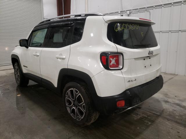 Photo 2 VIN: ZACCJBDT0FPB31622 - JEEP RENEGADE L 