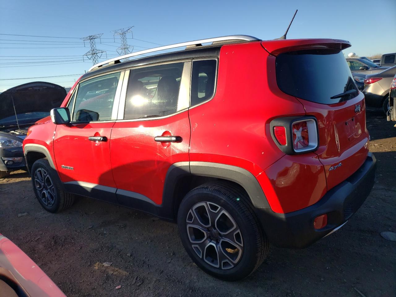 Photo 1 VIN: ZACCJBDT0FPB54407 - JEEP RENEGADE 