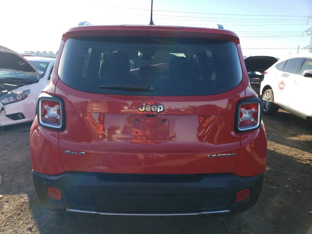 Photo 5 VIN: ZACCJBDT0FPB54407 - JEEP RENEGADE 