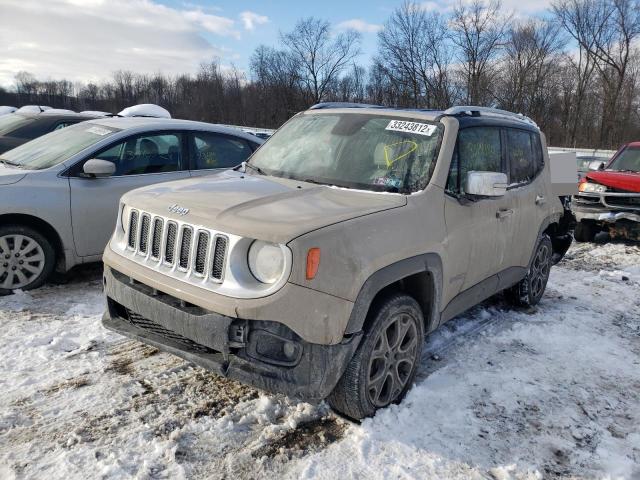 Photo 1 VIN: ZACCJBDT0FPB57160 - JEEP RENEGADE L 