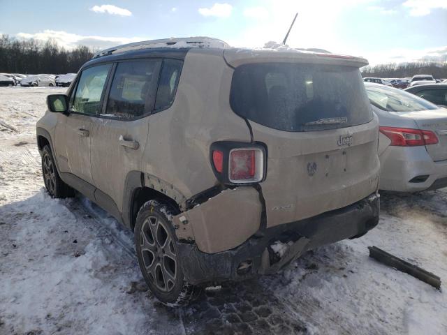 Photo 2 VIN: ZACCJBDT0FPB57160 - JEEP RENEGADE L 