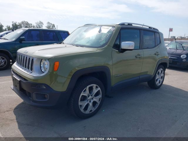 Photo 1 VIN: ZACCJBDT0FPB64399 - JEEP RENEGADE 