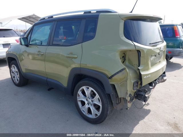 Photo 2 VIN: ZACCJBDT0FPB64399 - JEEP RENEGADE 