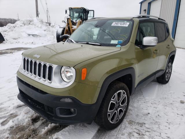 Photo 1 VIN: ZACCJBDT0FPB68106 - JEEP RENEGADE 