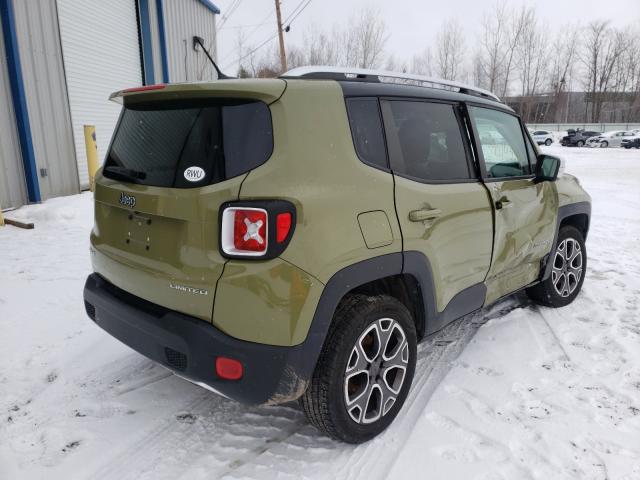 Photo 3 VIN: ZACCJBDT0FPB68106 - JEEP RENEGADE 