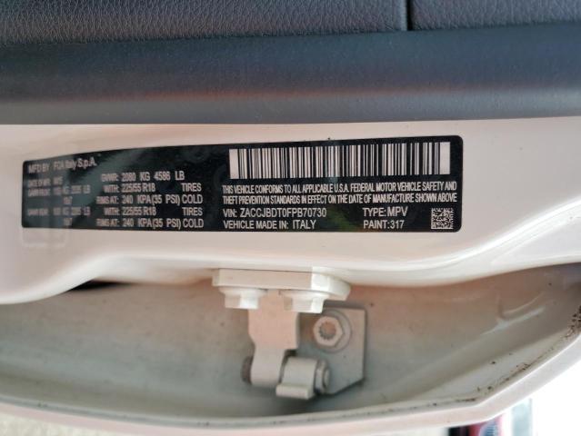 Photo 12 VIN: ZACCJBDT0FPB70730 - JEEP RENEGADE L 