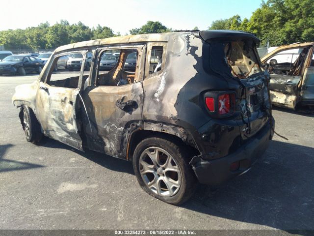 Photo 2 VIN: ZACCJBDT0FPB97166 - JEEP RENEGADE 