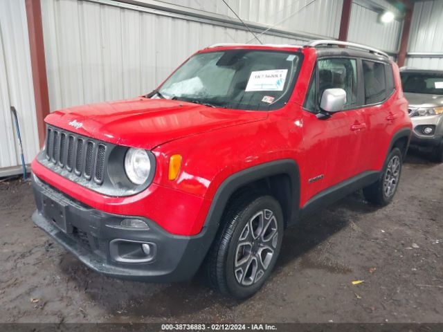 Photo 1 VIN: ZACCJBDT0GPC66794 - JEEP RENEGADE 