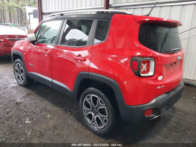 Photo 2 VIN: ZACCJBDT0GPC66794 - JEEP RENEGADE 