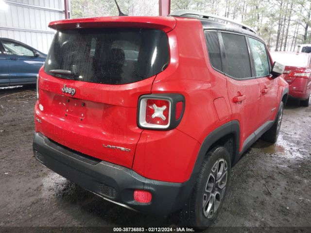 Photo 3 VIN: ZACCJBDT0GPC66794 - JEEP RENEGADE 