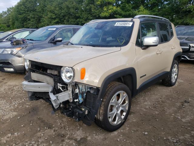 Photo 1 VIN: ZACCJBDT0GPC67606 - JEEP RENEGADE L 