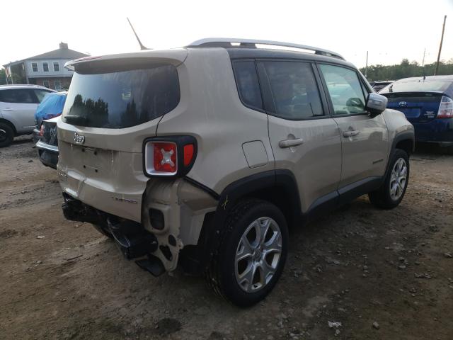 Photo 3 VIN: ZACCJBDT0GPC67606 - JEEP RENEGADE L 