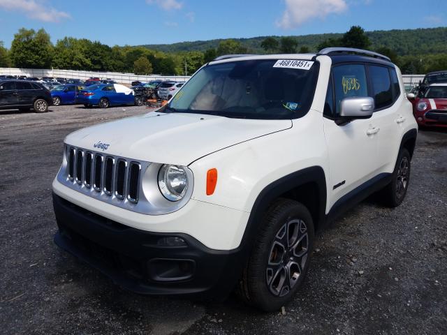 Photo 1 VIN: ZACCJBDT0GPC74216 - JEEP RENEGADE 