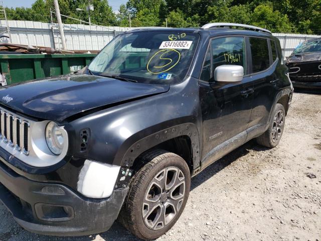 Photo 8 VIN: ZACCJBDT0GPC90027 - JEEP RENEGADE L 