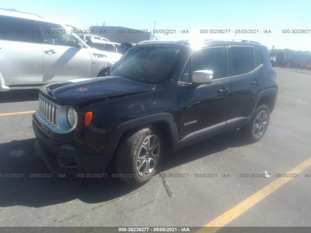 Photo 1 VIN: ZACCJBDT0GPD20417 - JEEP RENEGADE 