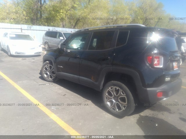 Photo 2 VIN: ZACCJBDT0GPD20417 - JEEP RENEGADE 