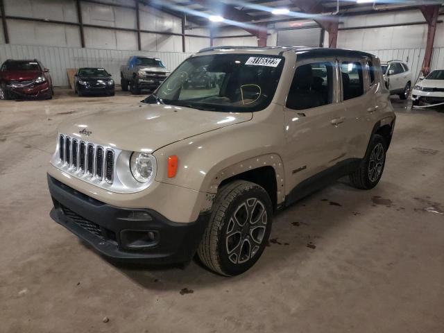 Photo 1 VIN: ZACCJBDT0GPD20756 - JEEP RENEGADE L 