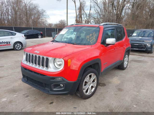 Photo 1 VIN: ZACCJBDT0GPD89043 - JEEP RENEGADE 