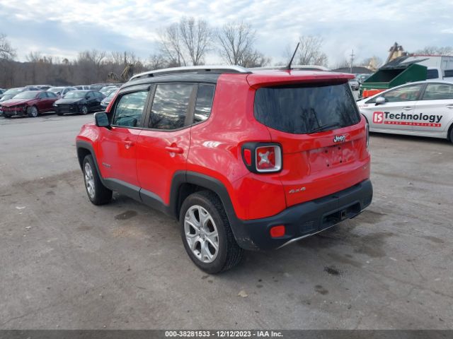 Photo 2 VIN: ZACCJBDT0GPD89043 - JEEP RENEGADE 